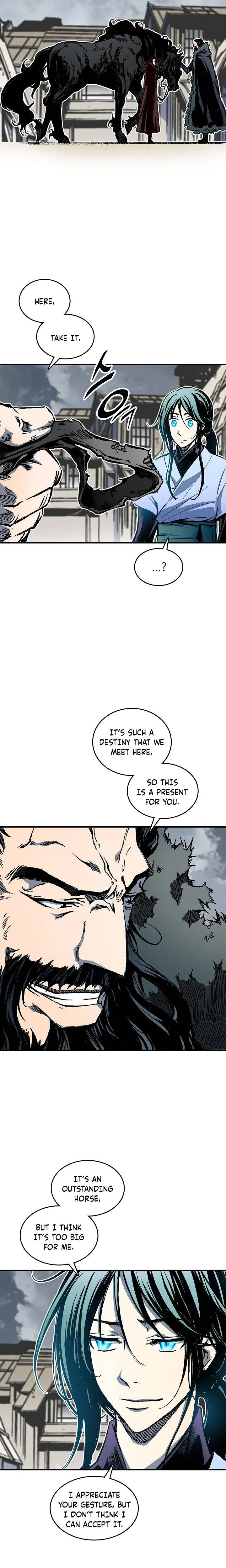 Memoir of the God of War Chapter 77 page 7