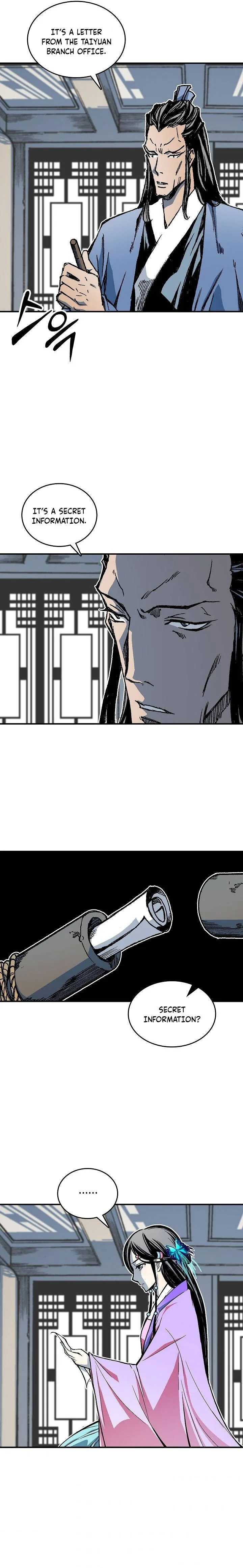 Memoir of the God of War Chapter 77 page 26