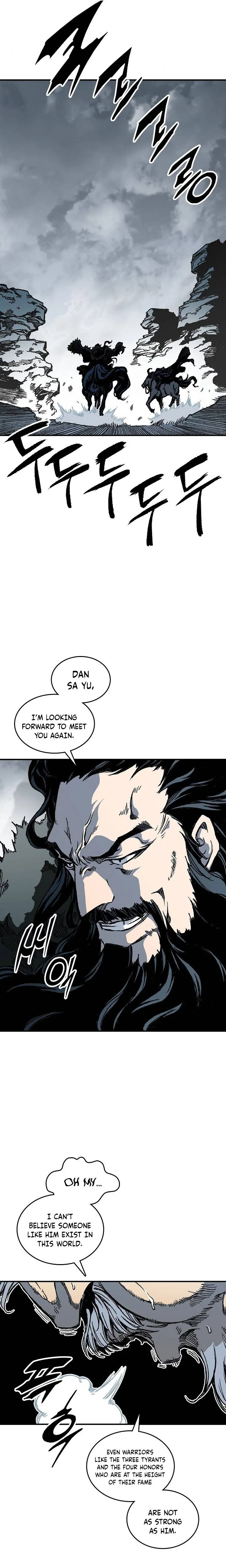 Memoir of the God of War Chapter 77 page 20