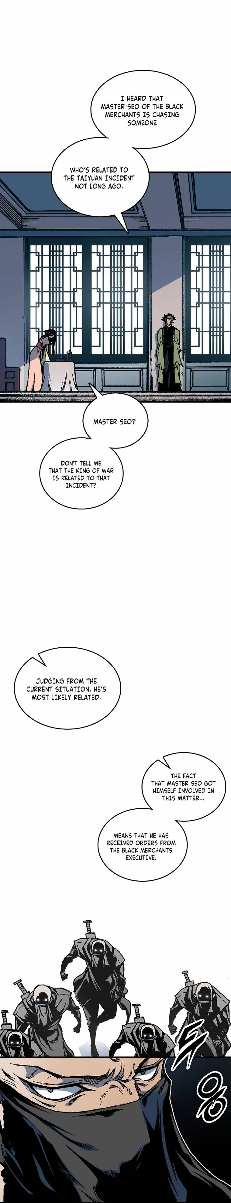 Memoir of the God of War Chapter 78 page 9