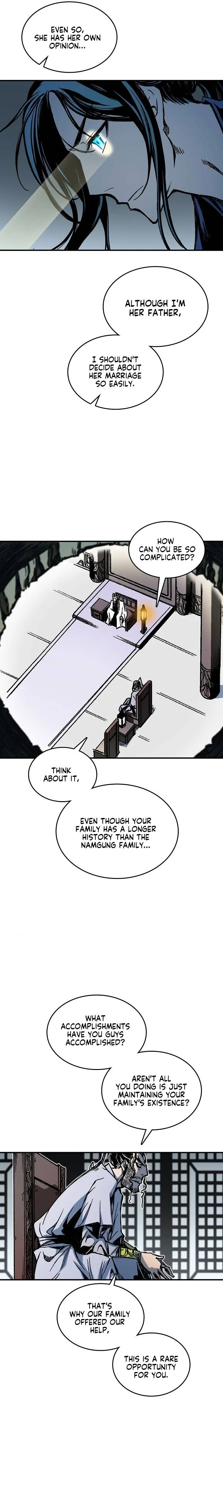 Memoir of the God of War Chapter 79 page 10