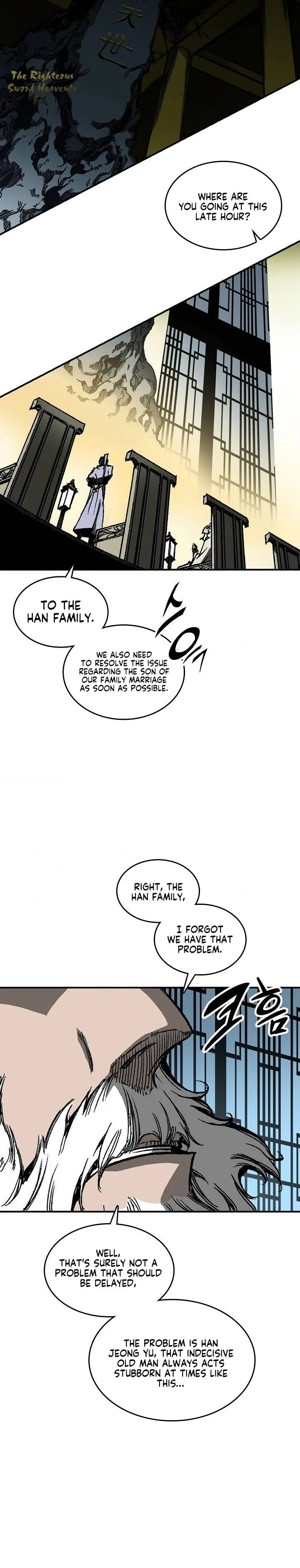 Memoir of the God of War Chapter 79 page 3