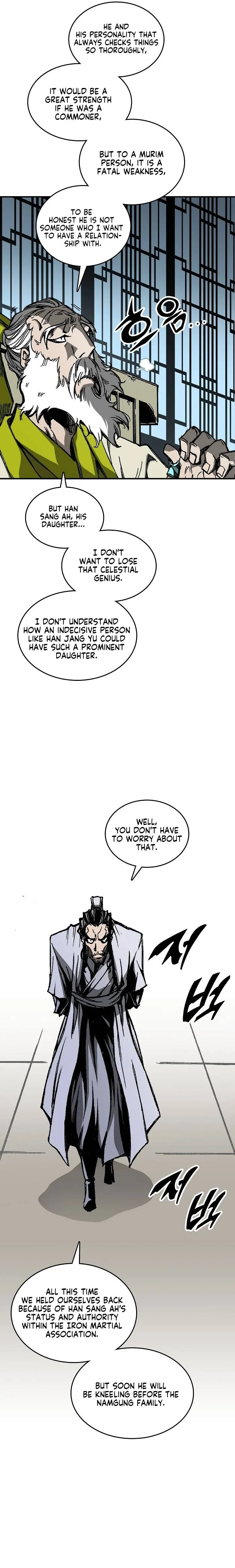 Memoir of the God of War Chapter 79 page 4