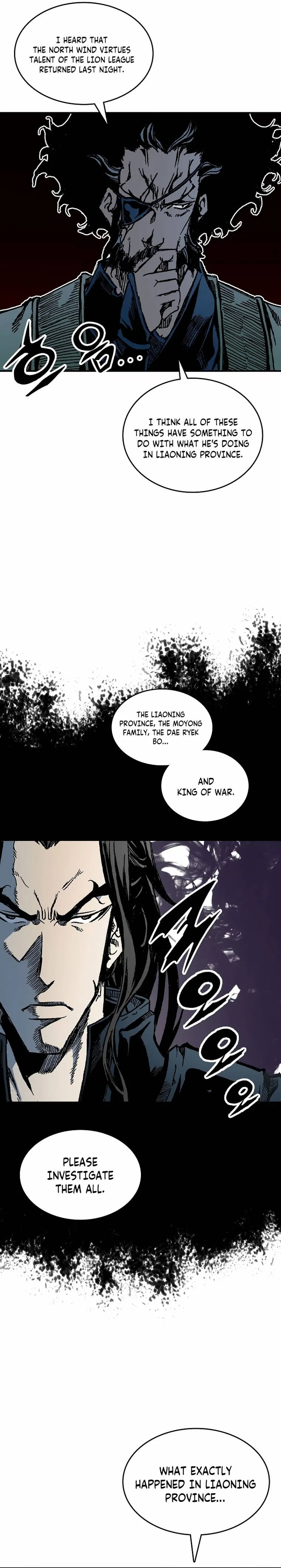 Memoir of the God of War Chapter 78 page 11