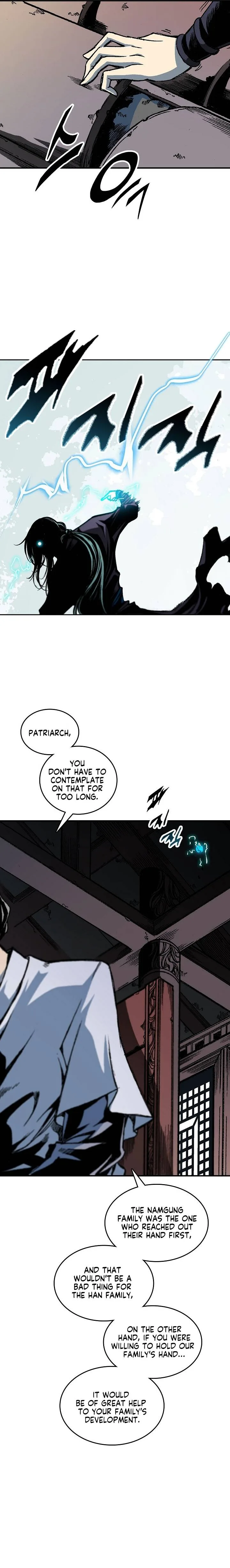 Memoir of the God of War Chapter 79 page 9