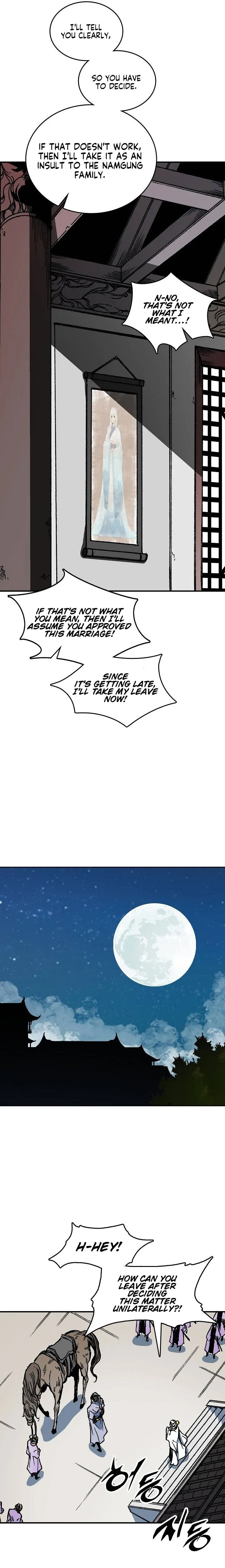 Memoir of the God of War Chapter 79 page 13