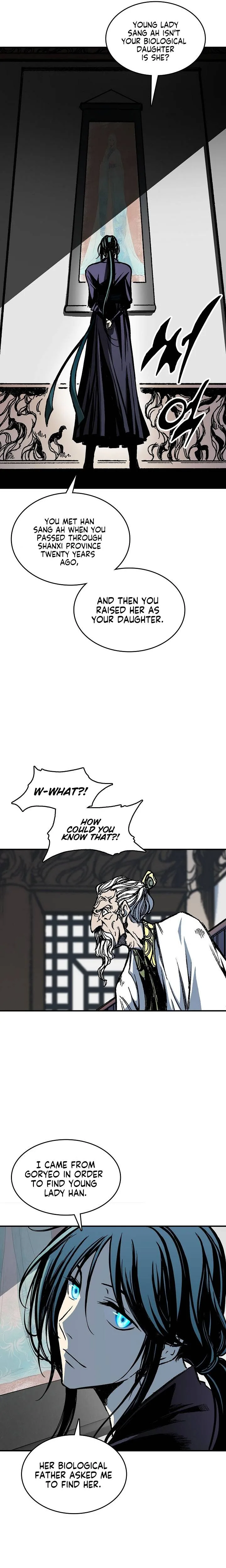 Memoir of the God of War Chapter 79 page 21