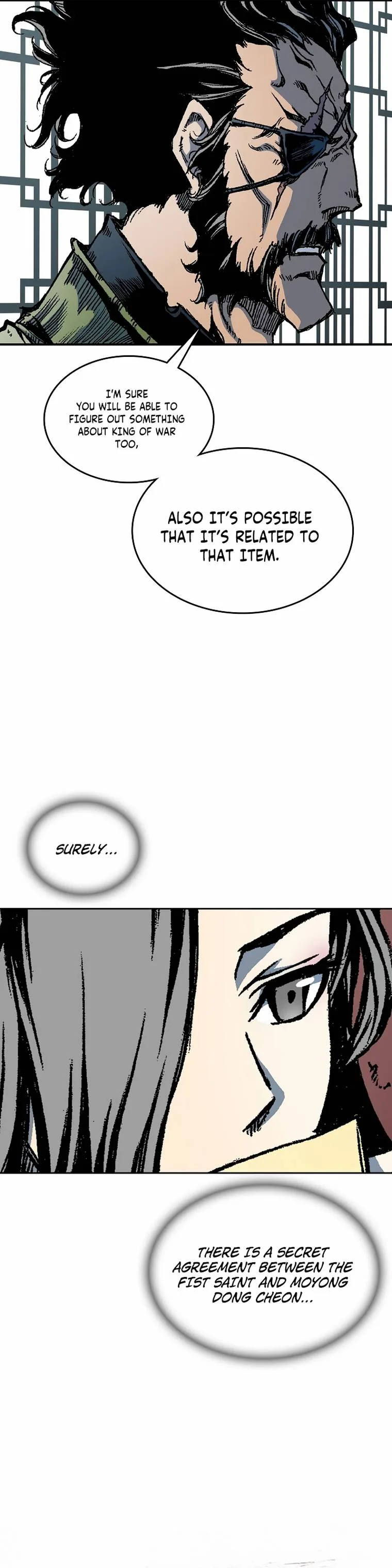 Memoir of the God of War Chapter 78 page 12