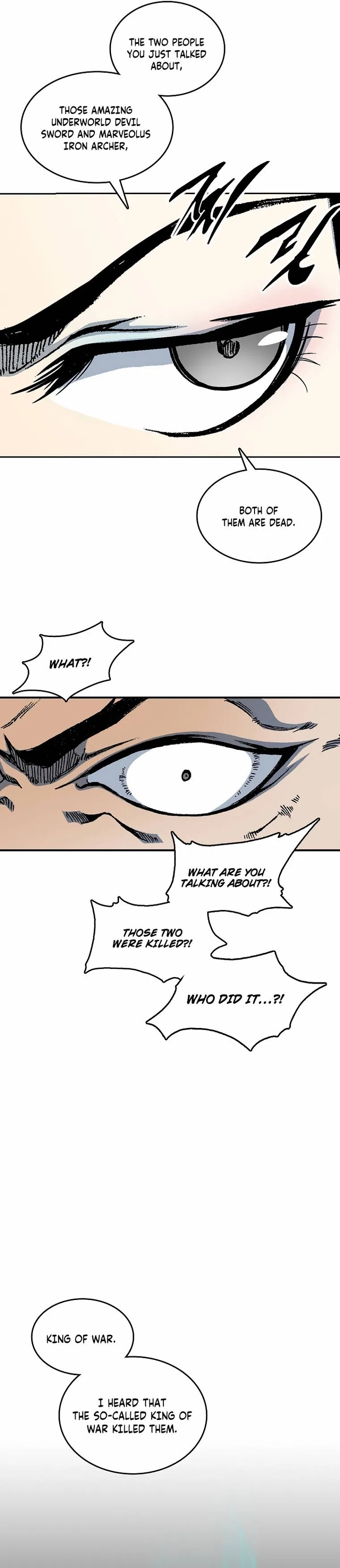 Memoir of the God of War Chapter 78 page 4