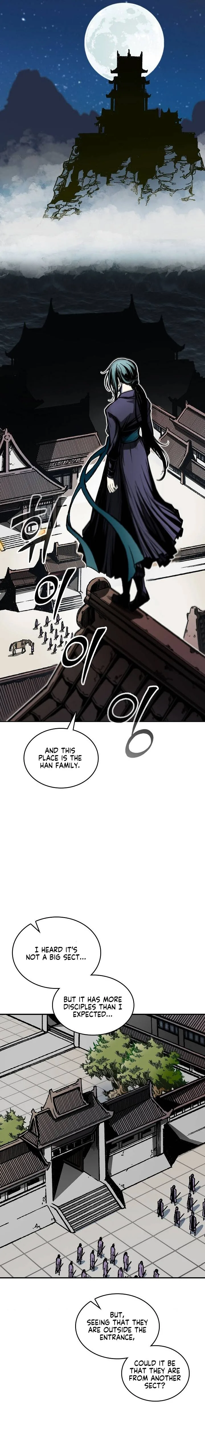 Memoir of the God of War Chapter 79 page 7