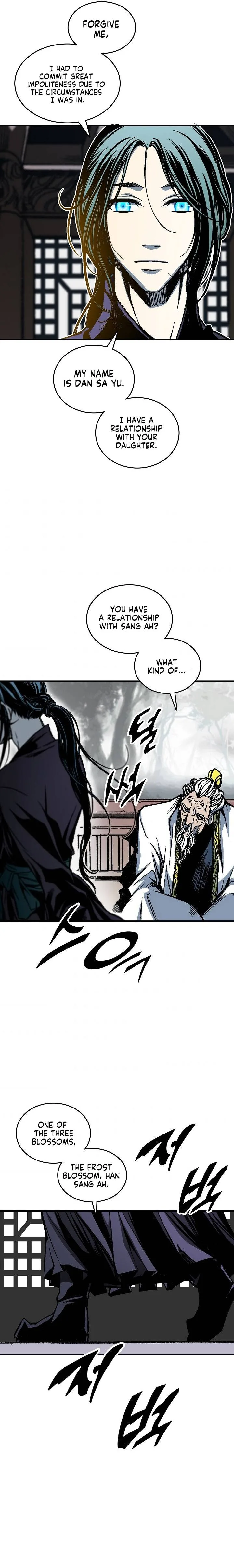 Memoir of the God of War Chapter 79 page 20