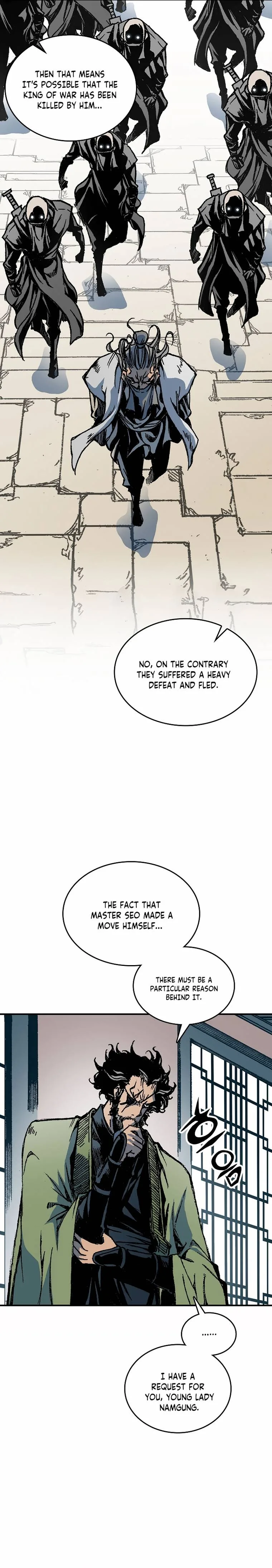 Memoir of the God of War Chapter 78 page 10