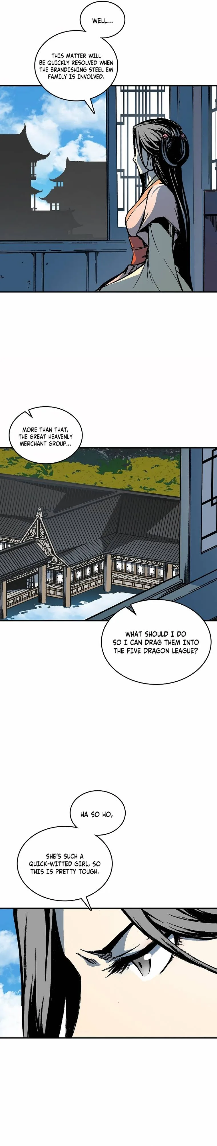 Memoir of the God of War Chapter 78 page 18