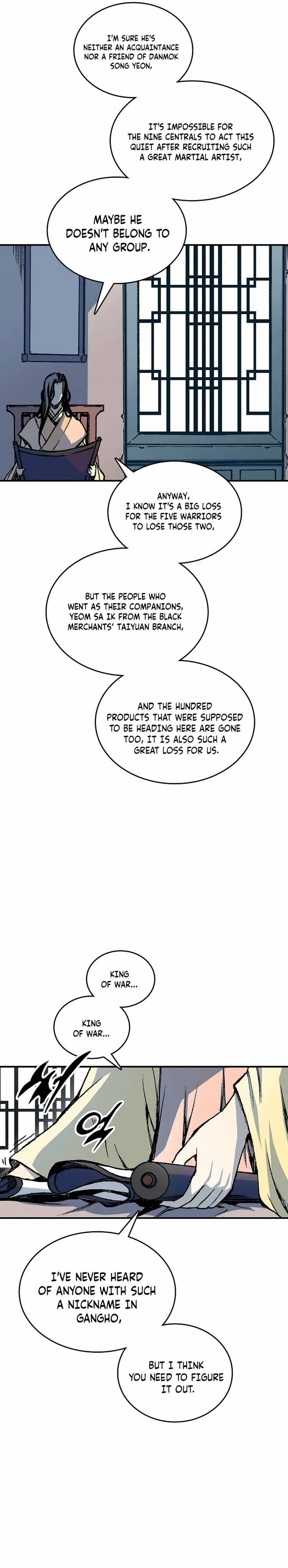 Memoir of the God of War Chapter 78 page 6
