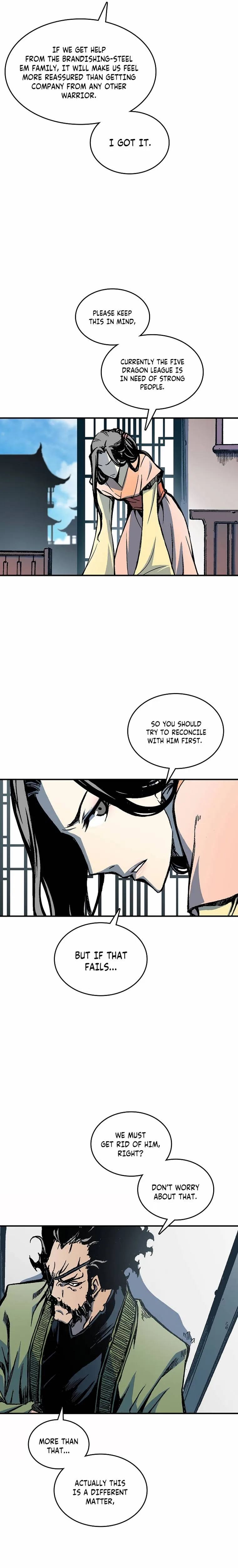 Memoir of the God of War Chapter 78 page 8