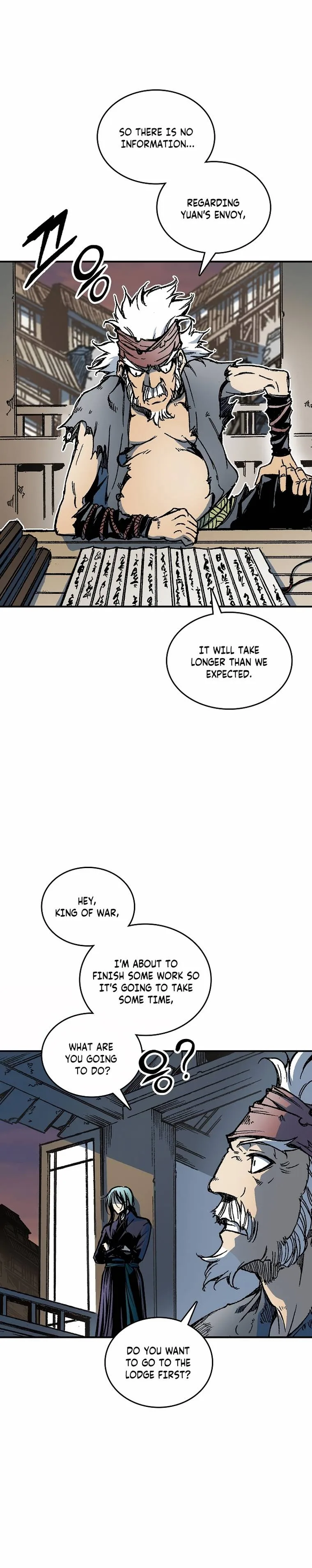 Memoir of the God of War Chapter 78 page 23