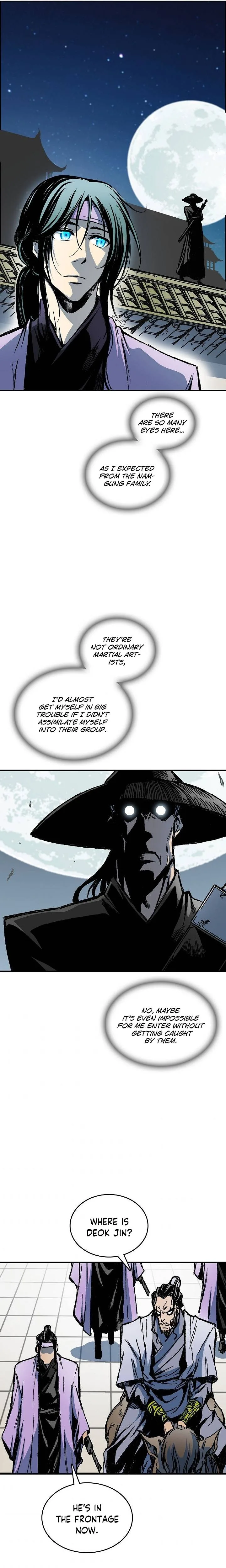Memoir of the God of War Chapter 80 page 10