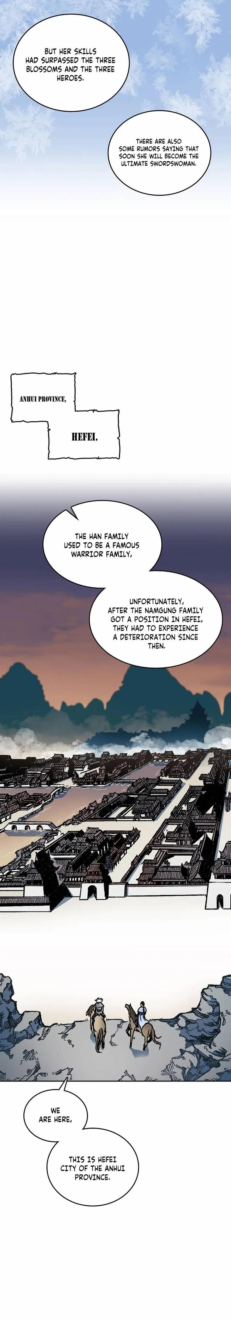 Memoir of the God of War Chapter 78 page 21
