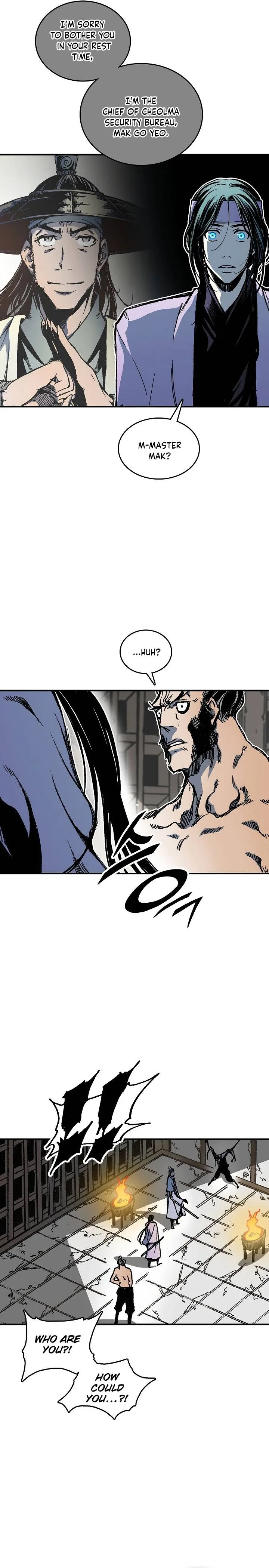 Memoir of the God of War Chapter 80 page 19