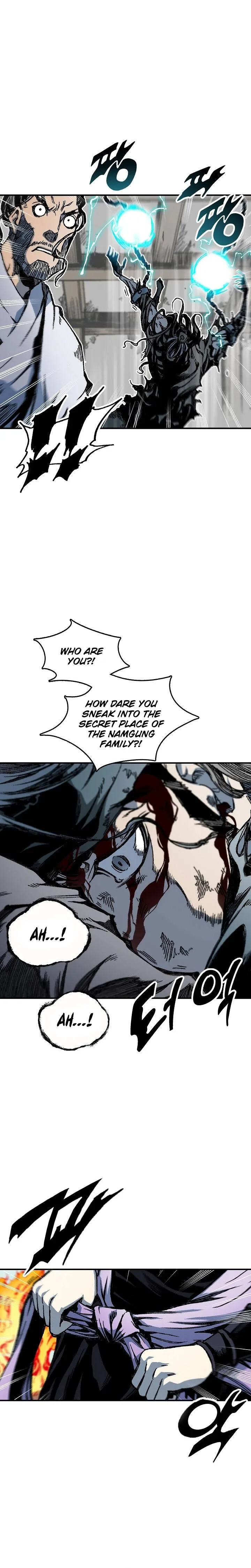 Memoir of the God of War Chapter 80 page 21