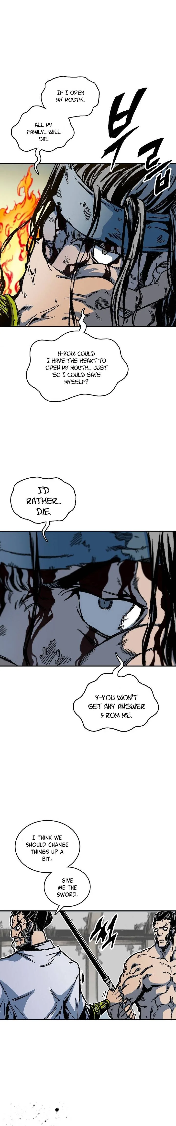 Memoir of the God of War Chapter 80 page 16