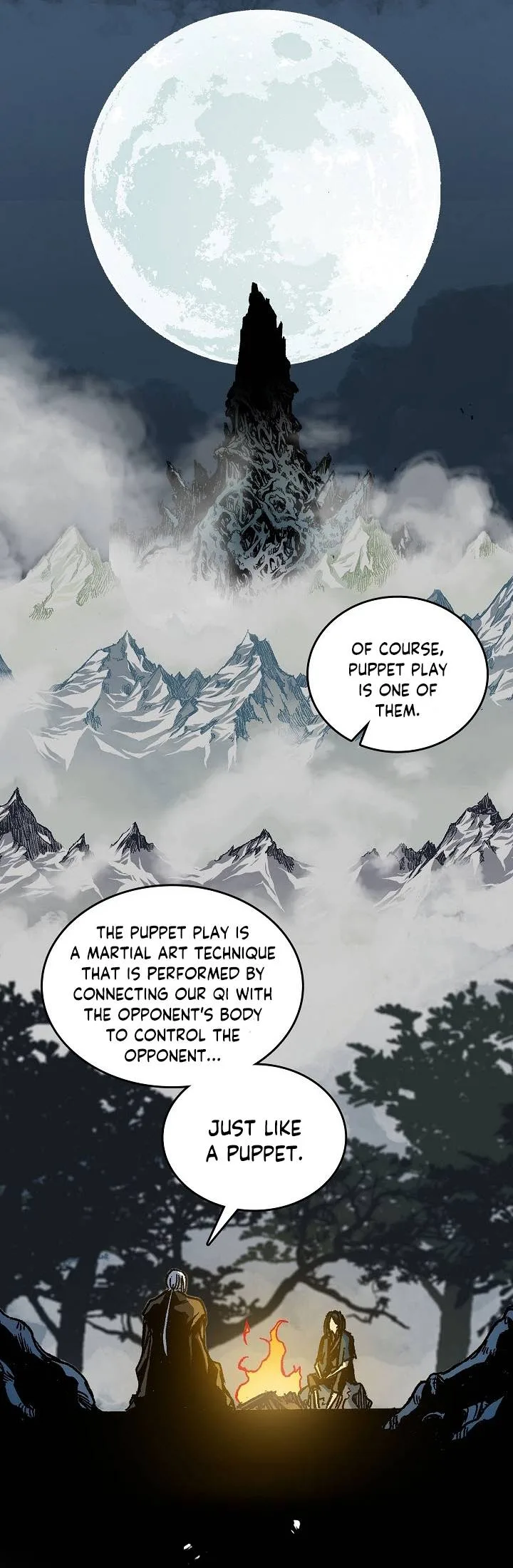 Memoir of the God of War Chapter 80 page 7