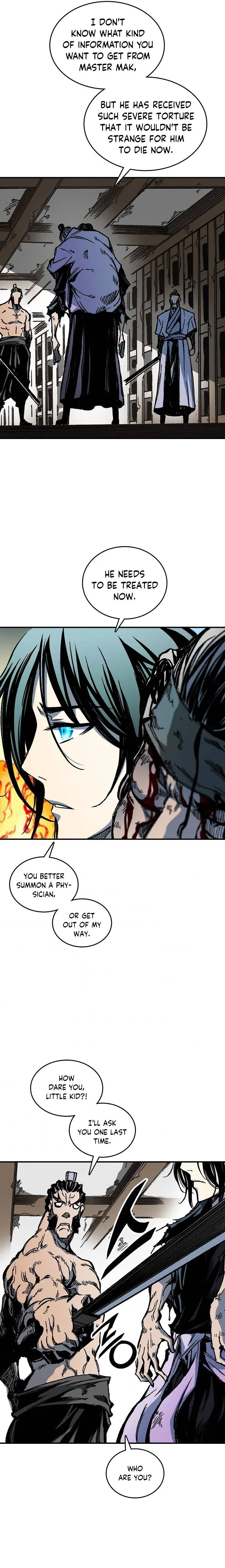 Memoir of the God of War Chapter 80 page 22