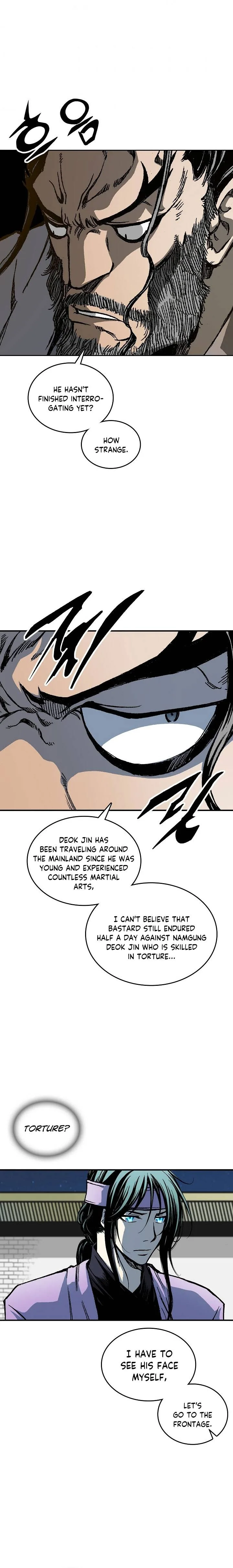 Memoir of the God of War Chapter 80 page 11