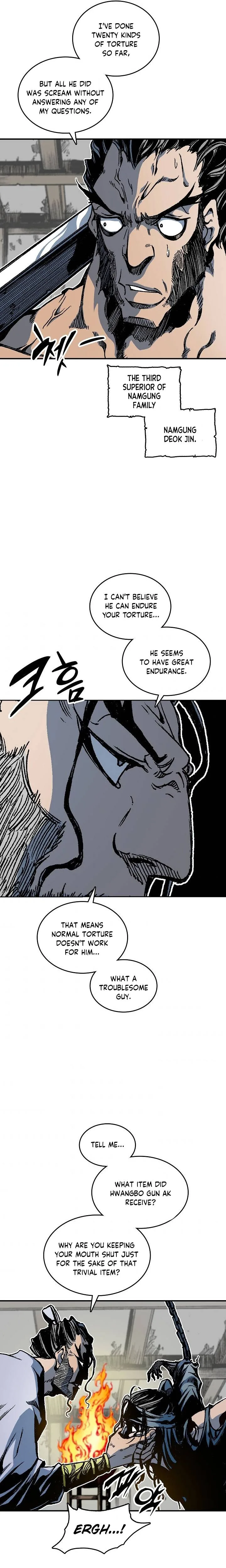 Memoir of the God of War Chapter 80 page 15