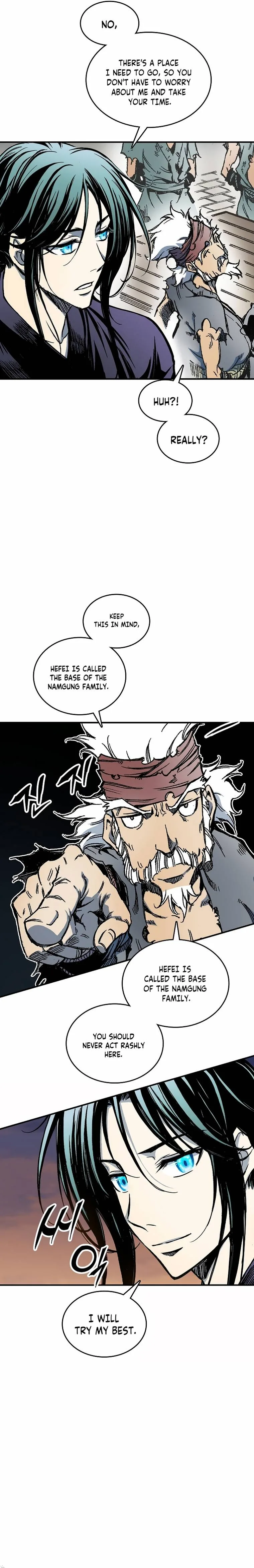 Memoir of the God of War Chapter 78 page 24
