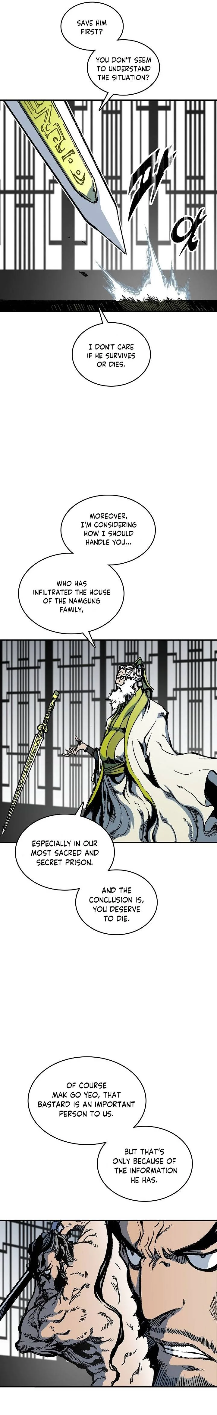 Memoir of the God of War Chapter 81 page 8