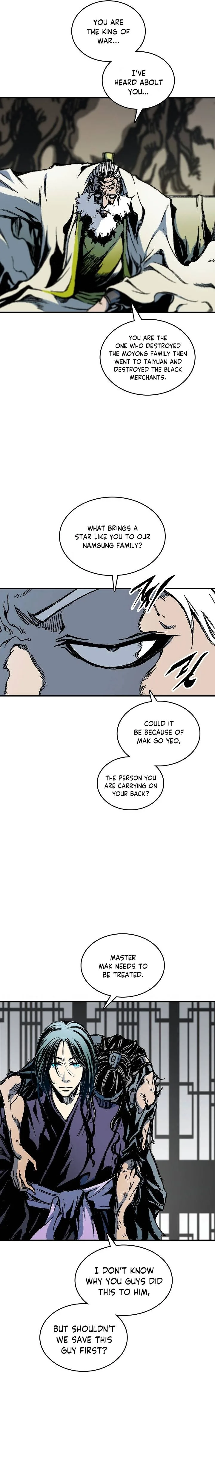 Memoir of the God of War Chapter 81 page 7