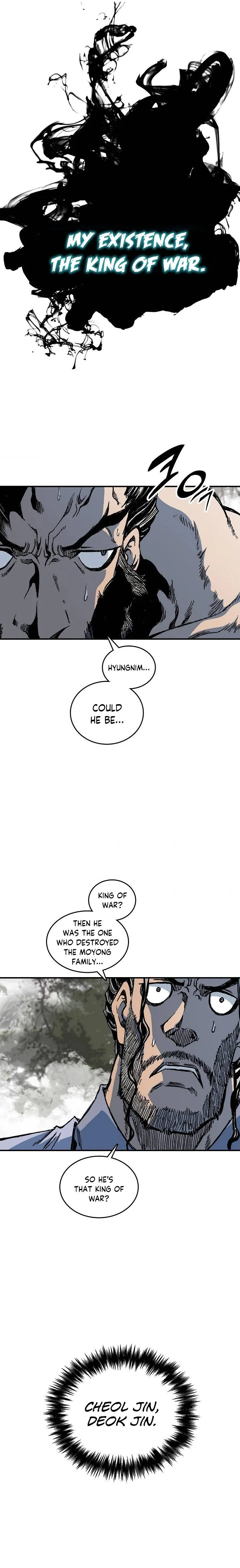 Memoir of the God of War Chapter 81 page 3