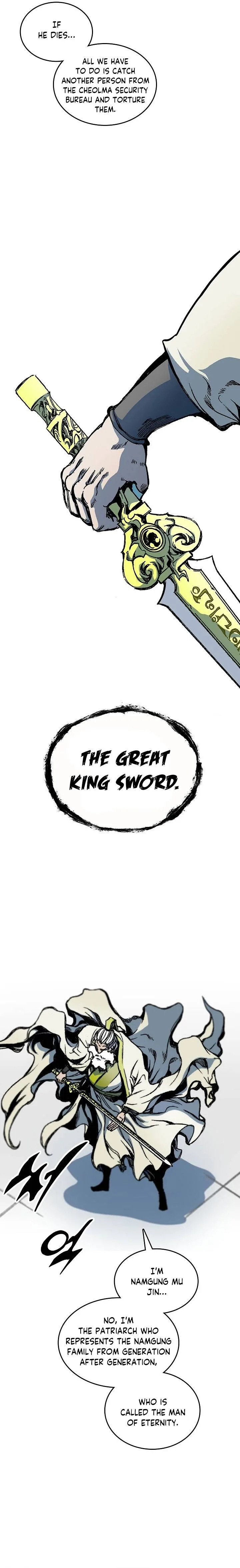 Memoir of the God of War Chapter 81 page 9