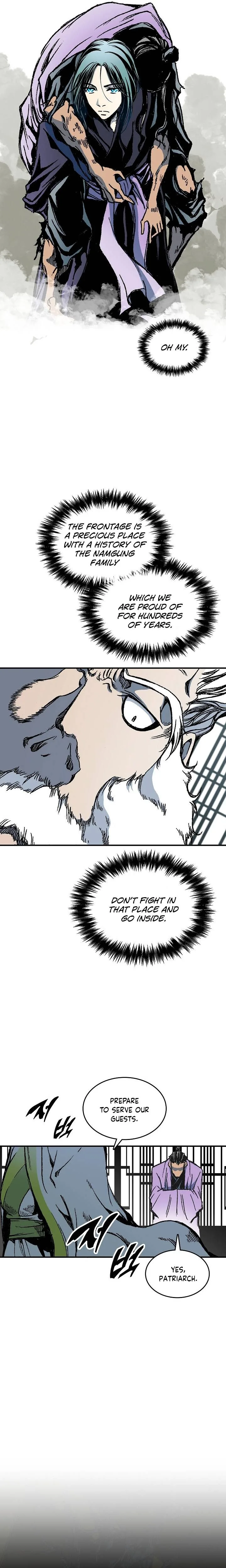 Memoir of the God of War Chapter 81 page 5