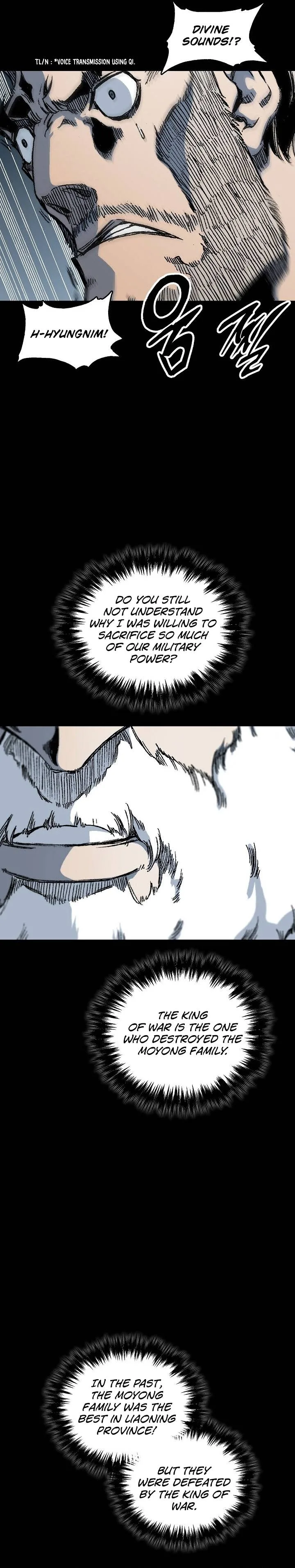 Memoir of the God of War Chapter 81 page 16