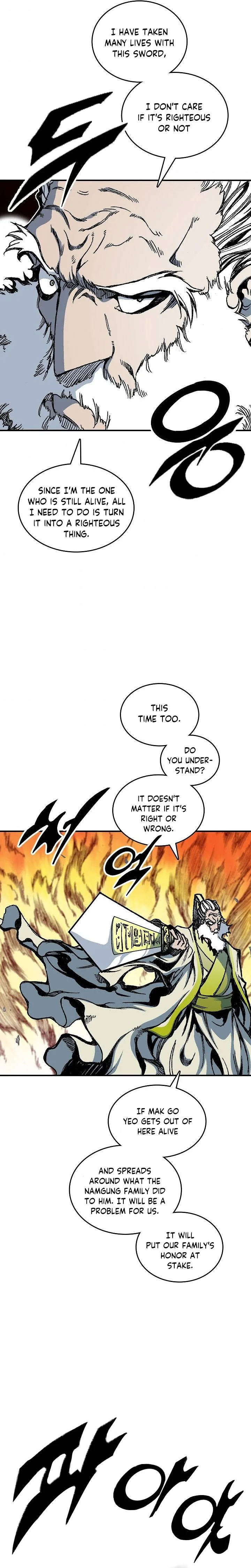 Memoir of the God of War Chapter 81 page 10