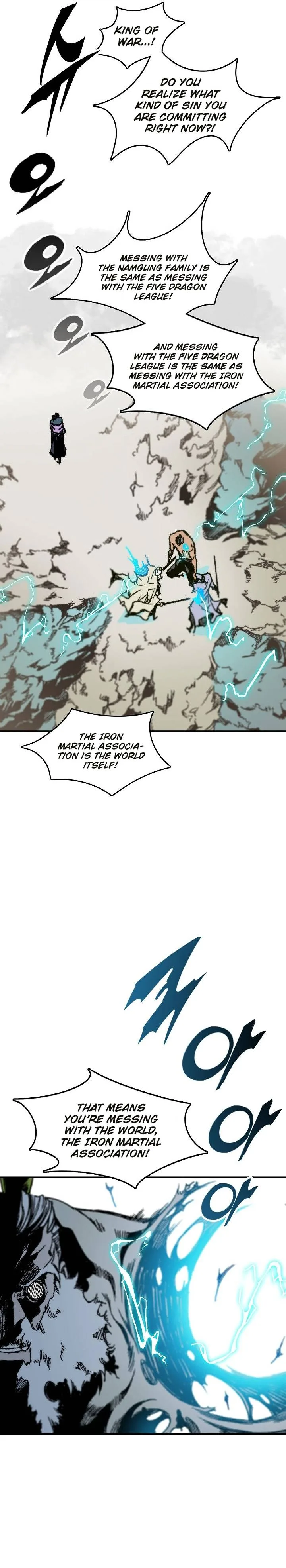 Memoir of the God of War Chapter 82 page 4