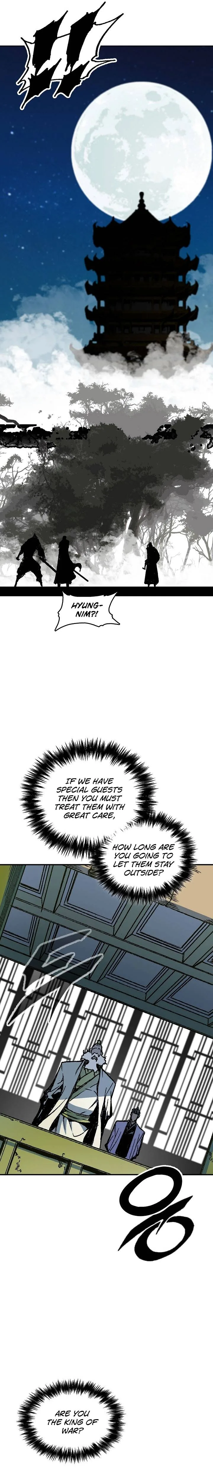 Memoir of the God of War Chapter 81 page 4