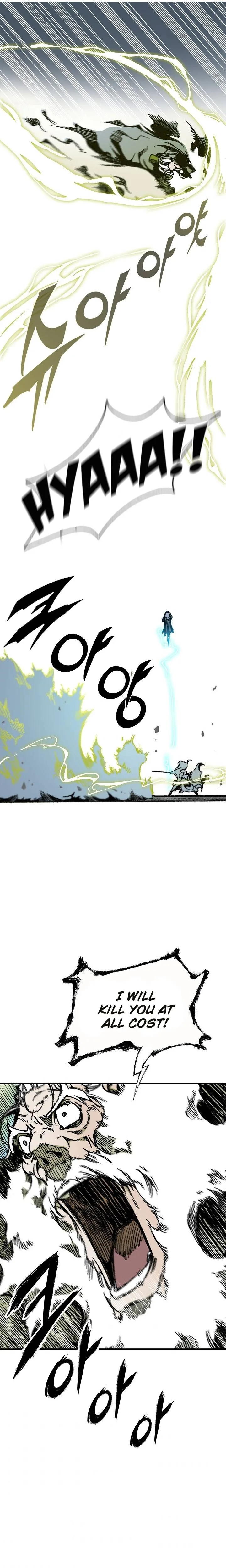 Memoir of the God of War Chapter 82 page 10