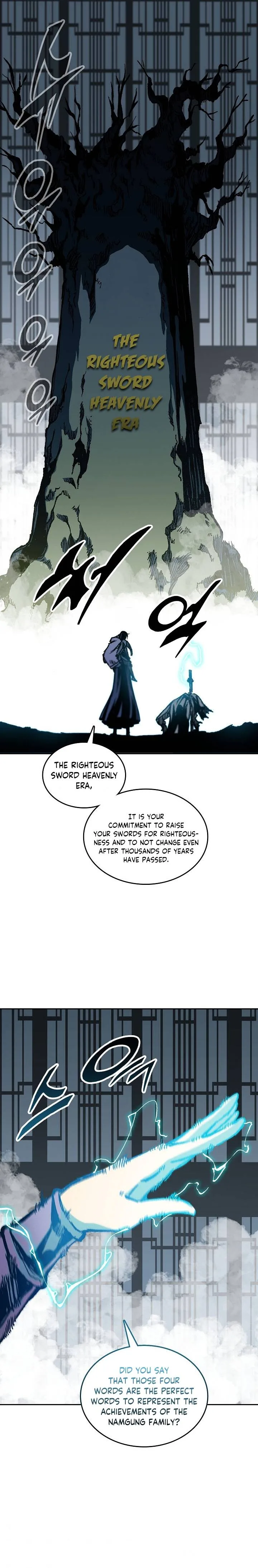 Memoir of the God of War Chapter 82 page 18