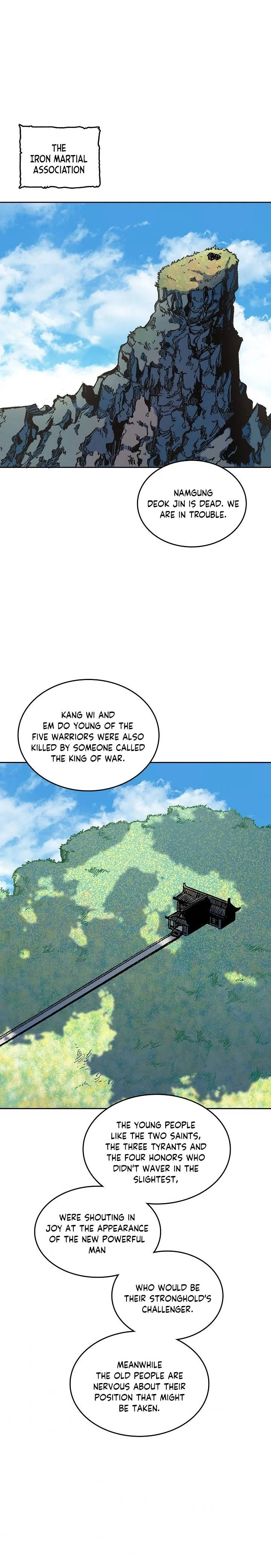 Memoir of the God of War Chapter 82 page 25