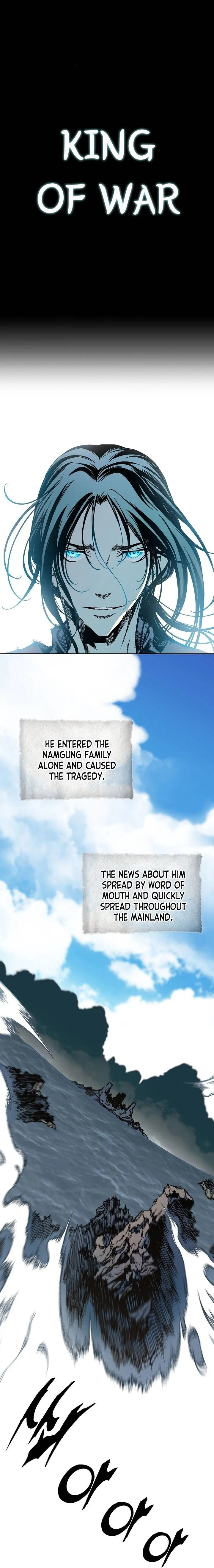 Memoir of the God of War Chapter 82 page 24