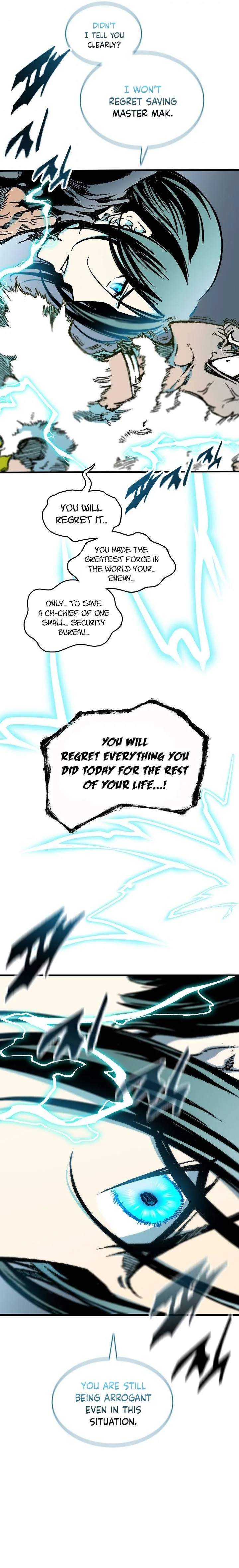 Memoir of the God of War Chapter 82 page 14