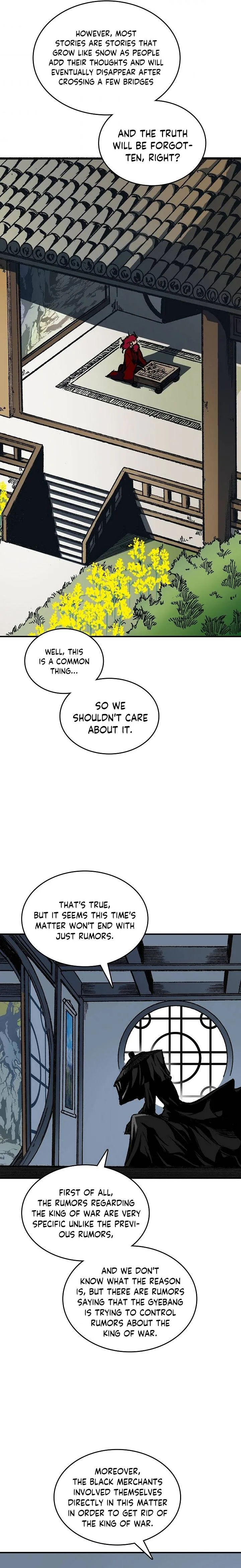 Memoir of the God of War Chapter 82 page 26