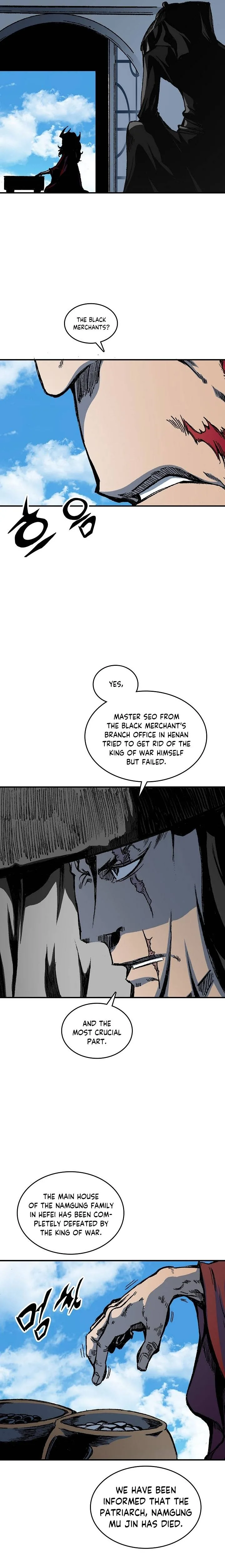 Memoir of the God of War Chapter 82 page 27