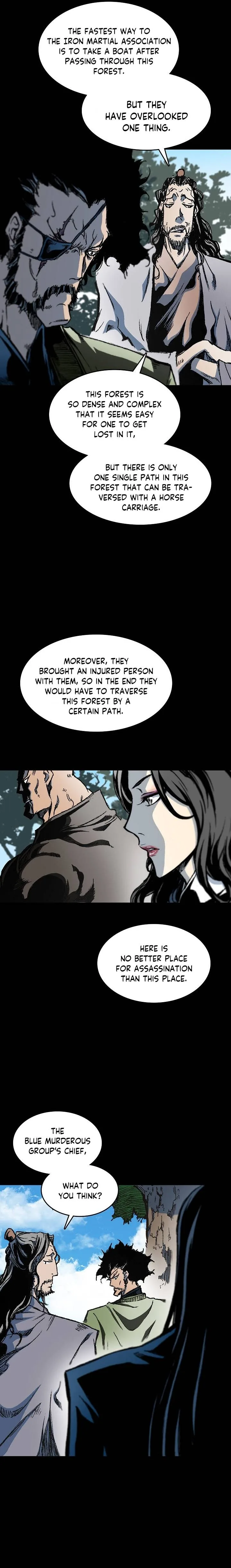 Memoir of the God of War Chapter 84 page 5