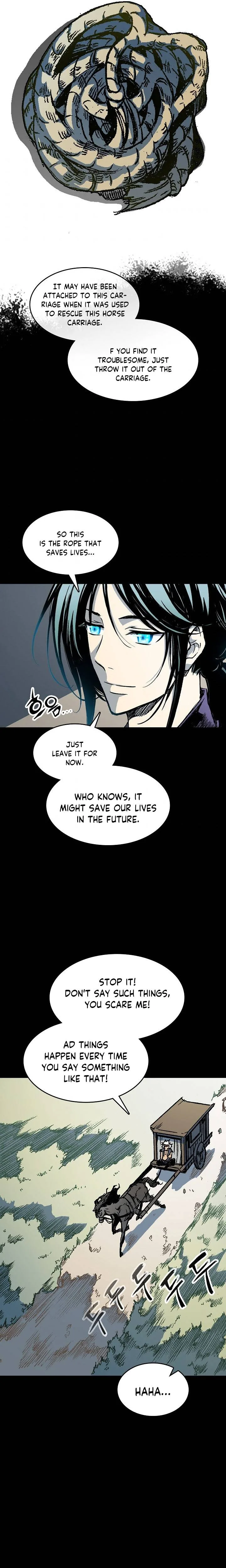 Memoir of the God of War Chapter 84 page 3