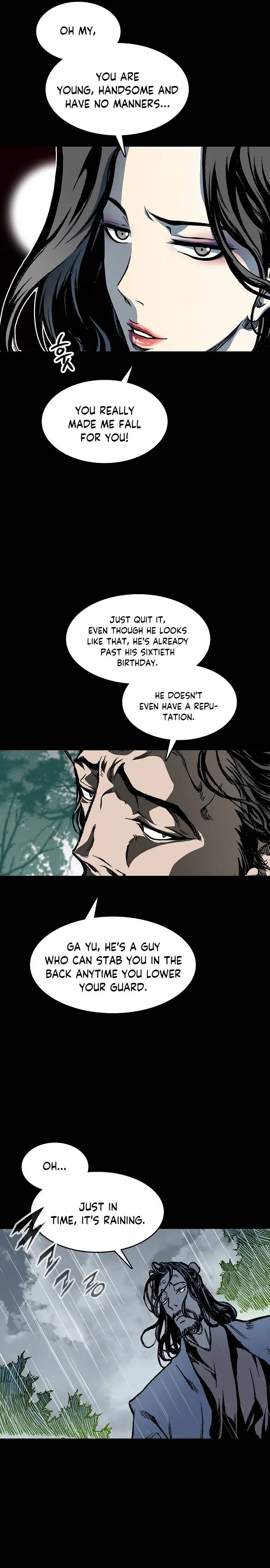 Memoir of the God of War Chapter 84 page 7