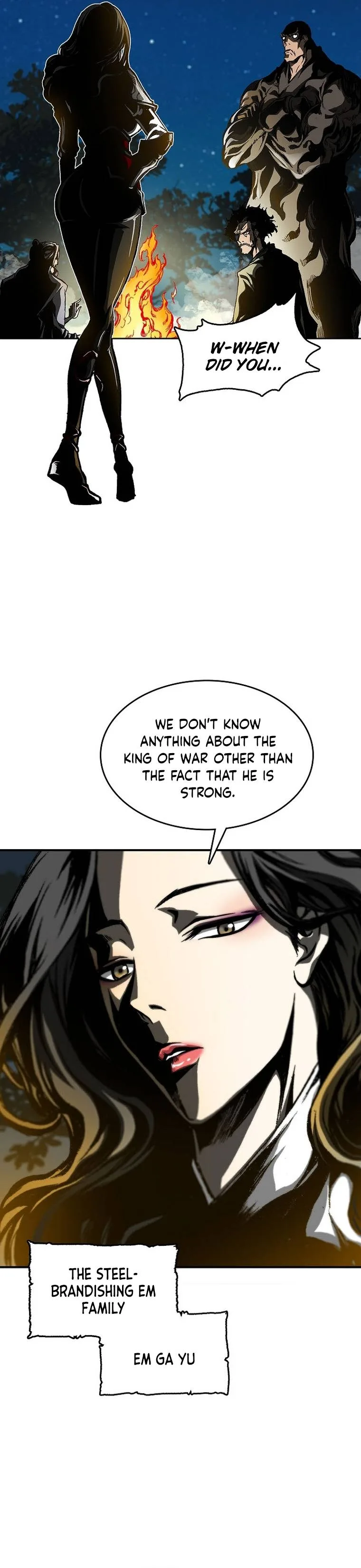 Memoir of the God of War Chapter 83 page 14